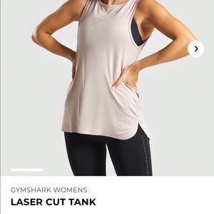 Gymshark tank top